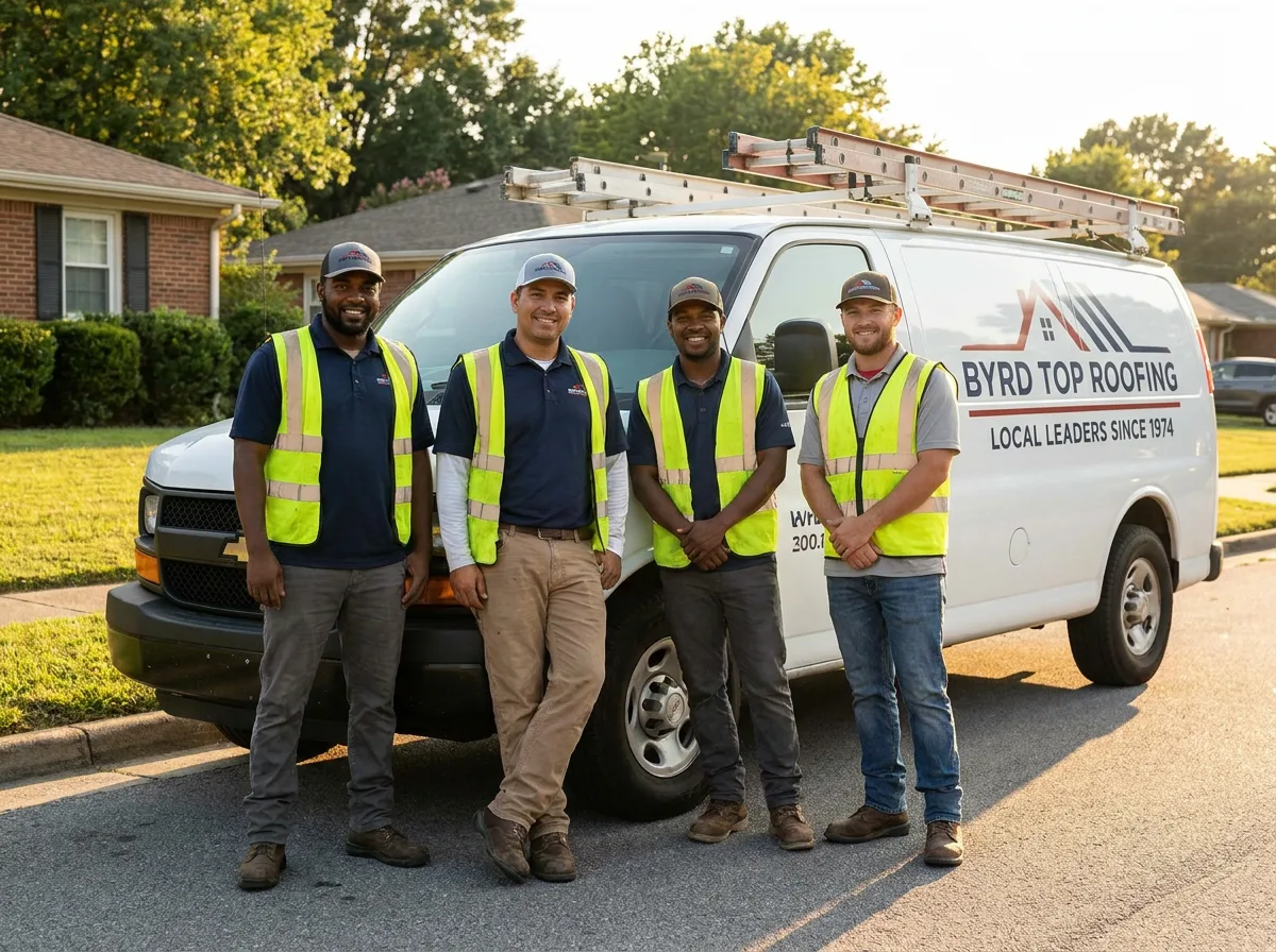 Roofing company in Chelsea, AL